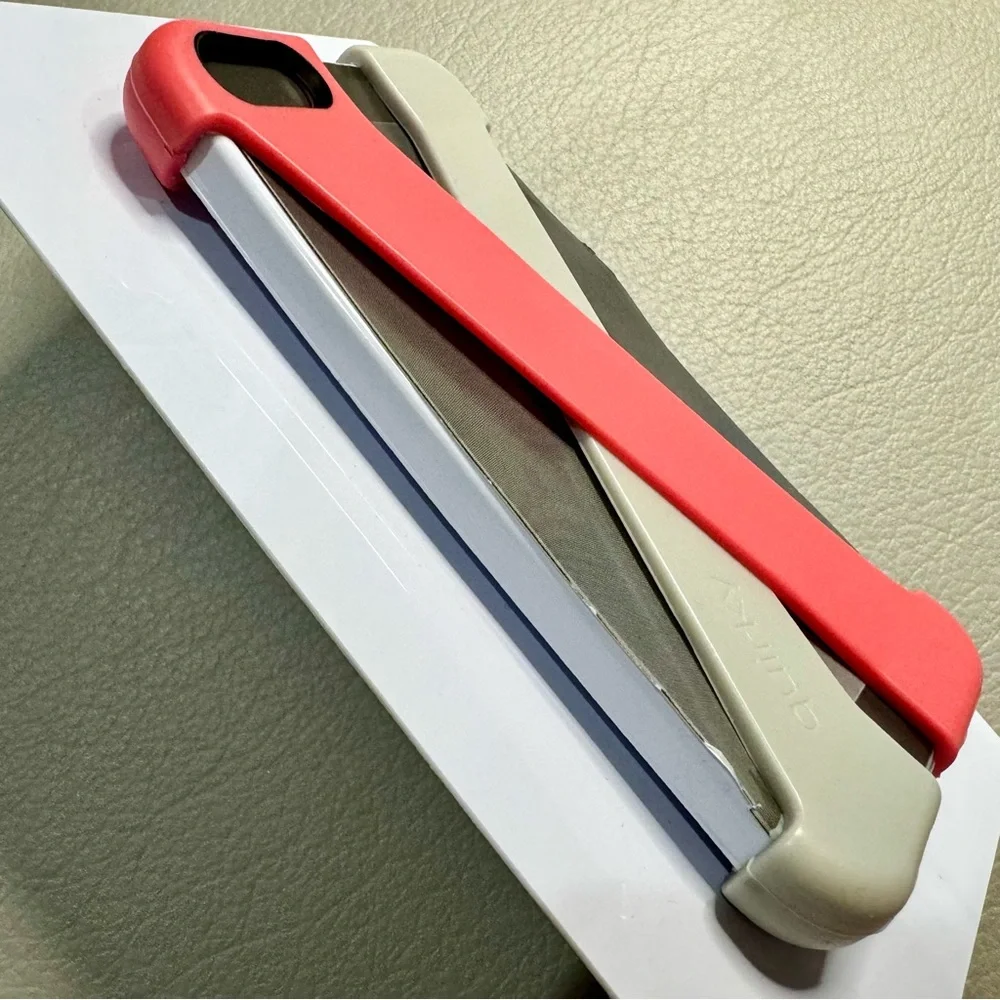 Quircky Wallet & iPhone Case | Shell Gel Drop Protection | iPhone 5 | EUC w Box